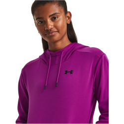 UNDER ARMOUR Fleece Left Chest Hoodie Damen