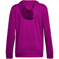 UNDER ARMOUR Fleece Left Chest Hoodie Damen