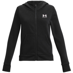 UNDER ARMOUR Rival Fleece Kapuzenjacke Mädchen