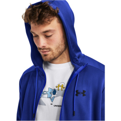 UNDER ARMOUR Fleece Kapuzenjacke Herren