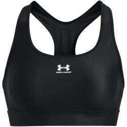 UNDER ARMOUR HeatGear Armour Mid unwattierter Sport-BH Damen