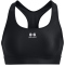 UNDER ARMOUR HeatGear Armour Mid unwattierter Sport-BH Damen