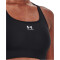 UNDER ARMOUR HeatGear Armour Mid unwattierter Sport-BH Damen