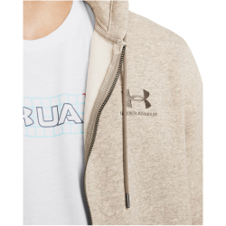 UNDER ARMOUR Essential Fleece Kapuzenjacke Herren