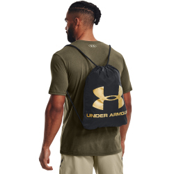 UNDER ARMOUR Ozsee Turnbeutel 010 - black/metallic gold