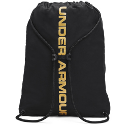 UNDER ARMOUR Ozsee Turnbeutel 010 - black/metallic gold
