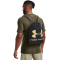 UNDER ARMOUR Ozsee Turnbeutel 010 - black/metallic gold