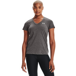 UNDER ARMOUR Tech kurzarm Trainingsshirt Damen 090 -...