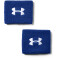 2er Pack UNDER ARMOUR Performance Schweißband Herren 400 - royal/white