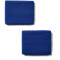 2er Pack UNDER ARMOUR Performance Schweißband Herren 400 - royal/white