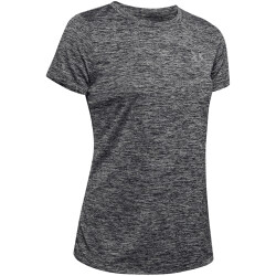 UNDER ARMOUR Tech Twist kurzarm Trainingsshirt Damen 001...