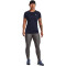 UNDER ARMOUR Tech Twist kurzarm Trainingsshirt Damen 410 - midnight navy/cadet/metallic silver XS