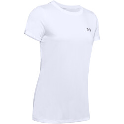 UNDER ARMOUR Tech Twist kurzarm Trainingsshirt Damen 100...