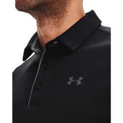 UNDER ARMOUR Tech Poloshirt Herren 001 - black/graphite/graphite 3XL