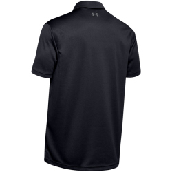 UNDER ARMOUR Tech Poloshirt Herren 001 - black/graphite/graphite 3XL