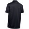 UNDER ARMOUR Tech Poloshirt Herren 001 - black/graphite/graphite 3XL