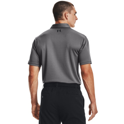UNDER ARMOUR Tech Poloshirt Herren 040 - graphite/black/black S