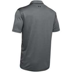 UNDER ARMOUR Tech Poloshirt Herren 040 - graphite/black/black S
