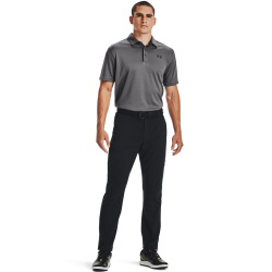 UNDER ARMOUR Tech Poloshirt Herren 040 - graphite/black/black M