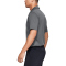 UNDER ARMOUR Tech Poloshirt Herren 040 - graphite/black/black XL