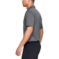 UNDER ARMOUR Tech Poloshirt Herren 040 - graphite/black/black XL/T
