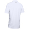 UNDER ARMOUR Tech Poloshirt Herren 100 - white/graphite/graphite M/T