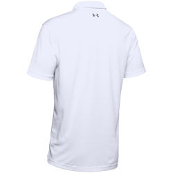 UNDER ARMOUR Tech Poloshirt Herren 100 - white/graphite/graphite XL/T