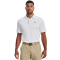 UNDER ARMOUR Tech Poloshirt Herren 100 - white/graphite/graphite 3XL