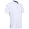 UNDER ARMOUR Tech Poloshirt Herren 100 - white/graphite/graphite 4XL