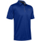 UNDER ARMOUR Tech Poloshirt Herren 400 - royal/graphite/graphite XS
