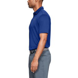 UNDER ARMOUR Tech Poloshirt Herren 400 - royal/graphite/graphite M/T