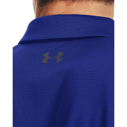 UNDER ARMOUR Tech Poloshirt Herren 400 - royal/graphite/graphite M/T