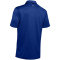 UNDER ARMOUR Tech Poloshirt Herren 400 - royal/graphite/graphite M/T