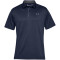 UNDER ARMOUR Tech Poloshirt Herren 410 - midnight navy/graphite/graphite S