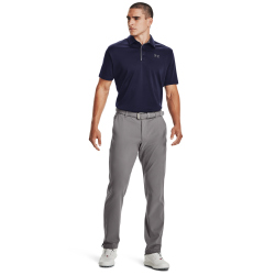 UNDER ARMOUR Tech Poloshirt Herren 410 - midnight navy/graphite/graphite M