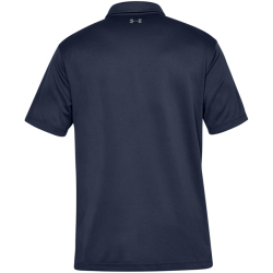 UNDER ARMOUR Tech Poloshirt Herren 410 - midnight navy/graphite/graphite M