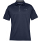 UNDER ARMOUR Tech Poloshirt Herren 410 - midnight navy/graphite/graphite M