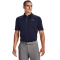 UNDER ARMOUR Tech Poloshirt Herren 410 - midnight navy/graphite/graphite M