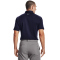 UNDER ARMOUR Tech Poloshirt Herren 410 - midnight navy/graphite/graphite L