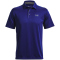 UNDER ARMOUR Tech Poloshirt Herren 456 - bauhaus blue/pitch gray/pitch gray L