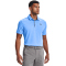 UNDER ARMOUR Tech Poloshirt Herren 475 - carolina blue/graphite blue/pitch gray S
