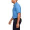 UNDER ARMOUR Tech Poloshirt Herren 475 - carolina blue/graphite blue/pitch gray XXL