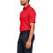 UNDER ARMOUR Tech Poloshirt Herren 600 - red/graphite/graphite S