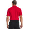 UNDER ARMOUR Tech Poloshirt Herren 600 - red/graphite/graphite S