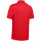 UNDER ARMOUR Tech Poloshirt Herren 600 - red/graphite/graphite S