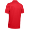 UNDER ARMOUR Tech Poloshirt Herren 600 - red/graphite/graphite M