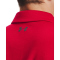 UNDER ARMOUR Tech Poloshirt Herren 600 - red/graphite/graphite M/T