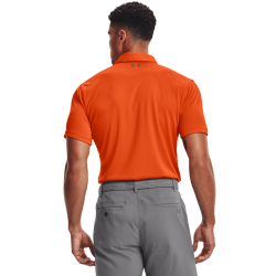 UNDER ARMOUR Tech Poloshirt Herren 800 - team orange/graphite/graphite M