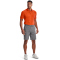 UNDER ARMOUR Tech Poloshirt Herren 800 - team orange/graphite/graphite M