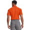UNDER ARMOUR Tech Poloshirt Herren 800 - team orange/graphite/graphite M/T